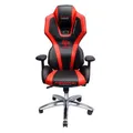 Gaming Stuhl E-blue AUROZA, rot, unterbeleuchtet