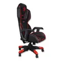 Gaming Stuhl E-blue AUROZA II, schwarz, unterbeleuchtet