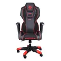 Gaming Stuhl E-blue AUROZA II, schwarz, unterbeleuchtet