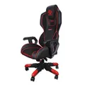 Gaming Stuhl E-blue AUROZA II, schwarz, unterbeleuchtet