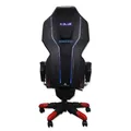 Gaming Stuhl E-blue AUROZA II, schwarz, unterbeleuchtet