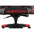 Gaming Stuhl E-blue AUROZA II, schwarz, unterbeleuchtet