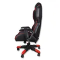Gaming Stuhl E-blue AUROZA II, schwarz, unterbeleuchtet