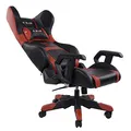 Gaming Stuhl E-blue COBRA, rot, Bluetooth, + Gamingset Polygon