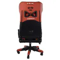Gaming Stuhl E-blue COBRA, rot, Bluetooth, + Gamingset Polygon
