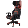 Weiteres Produktbild Gaming Stuhl E-blue COBRA, rot, Bluetooth, + Gamingset Polygon