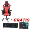 Gaming Armstuhl E-Blue COBRA, rot