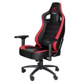 Gaming Stuhl Marvo CH-118, schwarz/rot