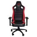 Gaming Stuhl Marvo CH-118, schwarz/rot