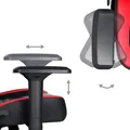 Gaming Stuhl Marvo CH-118, schwarz/rot