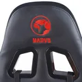 Gaming Stuhl Marvo CH-132, schwarz