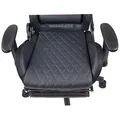 Gaming Stuhl Marvo CH-132, schwarz