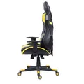 Gaming Stuhl Marvo CH-133, schwarz