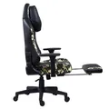 Gaming Stuhl Marvo CH-134, schwarz