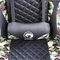 Gaming Stuhl Marvo CH-134, schwarz