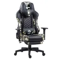 Gaming Stuhl Marvo CH-134, schwarz