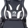 Gaming Stuhl Marvo CH-135, schwarz