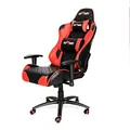 Gaming Stuhl Red Fighter C1, rot, abnehmbare Kissen