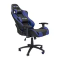 Weiteres Produktbild Gaming Stuhl Red Fighter C1, blau, abnehmbare Kissen
