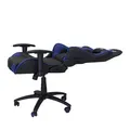 Gaming Stuhl Red Fighter C1, blau, abnehmbare Kissen
