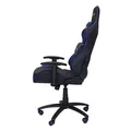 Gaming Stuhl Red Fighter C1, blau, abnehmbare Kissen