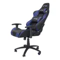 Gaming Stuhl Red Fighter C1, blau, abnehmbare Kissen