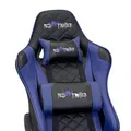 Gaming Stuhl Red Fighter C1, blau, abnehmbare Kissen