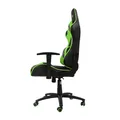 Gaming Armstuhl Red Fighter C1, grün, abnehmbare Kissen