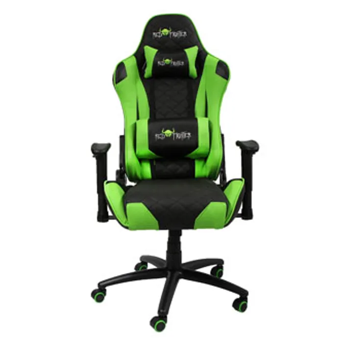 Hauptproduktbild Herní křeslo Red Fighter C1, zelené, odnímatelné polštářky