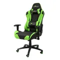 Gaming Armstuhl Red Fighter C1, grün, abnehmbare Kissen