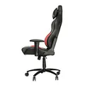 Gaming Stuhl Red Fighter C2, schwarz, abnehmbare Kissen