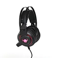 Gaming Stuhl Red Fighter C2, schwarz, + Kopfhörer Red Fighter H3, PROMO