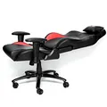 Gaming Stuhl Red Fighter C2, schwarz, + Kopfhörer Red Fighter H3, PROMO