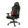 Gaming Stuhl Red Fighter C2, schwarz, + Kopfhörer Red Fighter H3, PROMO