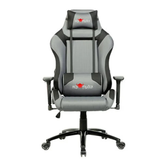 Hauptproduktbild Herní křeslo Red Fighter C3, šedé, odnímatelné polštářky
