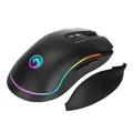 Gaming Stuhl Red Fighter C7, schwarz, abnehmbare Kissen, + Maus Marvo G942, PROMO
