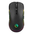 Gaming Stuhl Red Fighter C7, schwarz, abnehmbare Kissen, + Maus Marvo G942, PROMO