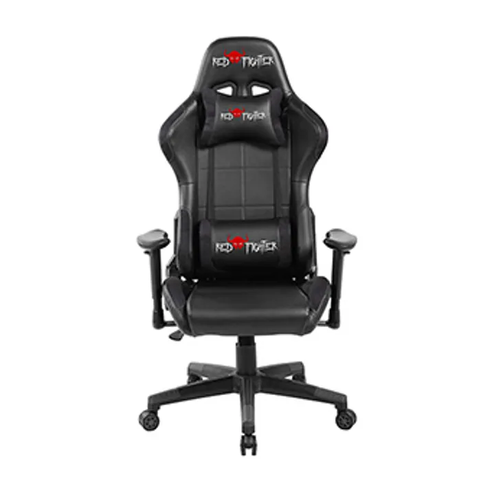 Hauptproduktbild Herní křeslo Red Fighter C7, černé, odnímatelné polštářky