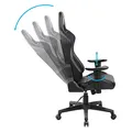 Gaming Stuhl Red Fighter C7, schwarz, abnehmbare Kissen