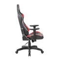 Gaming-Stuhl Red Fighter C8, schwarz, + Maus Marvo M519, PROMO, RGB-Hintergrundbeleuchtung