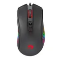 Gaming-Stuhl Red Fighter C8, schwarz, + Maus Marvo M519, PROMO, RGB-Hintergrundbeleuchtung