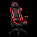 Gaming Stuhl Red Fighter C8, schwarz, abnehmbare Kissen, RGB-Beleuchtung