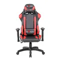 Gaming Stuhl Red Fighter C8, schwarz, abnehmbare Kissen, RGB-Beleuchtung