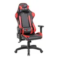 Gaming Stuhl Red Fighter C8, schwarz, abnehmbare Kissen, RGB-Beleuchtung