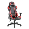Gaming Stuhl Red Fighter C8, schwarz, abnehmbare Kissen, RGB-Beleuchtung