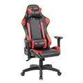 Gaming Stuhl Red Fighter C8, schwarz, abnehmbare Kissen, RGB-Beleuchtung