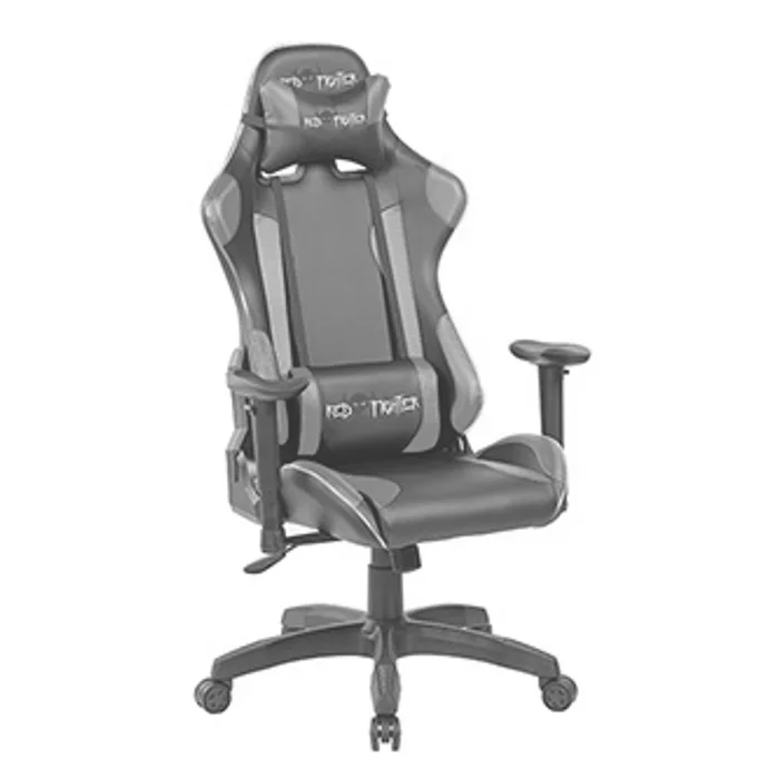 Hauptproduktbild Herní křeslo Red Fighter C8, černé, odnímatelné polštářky, RGB podsvícení