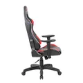Gaming Stuhl Red Fighter C8, schwarz, abnehmbare Kissen, RGB-Beleuchtung