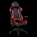 Gaming Stuhl Red Fighter C8, schwarz, abnehmbare Kissen, RGB-Beleuchtung