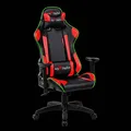 Gaming Stuhl Red Fighter C8, schwarz, abnehmbare Kissen, RGB-Beleuchtung